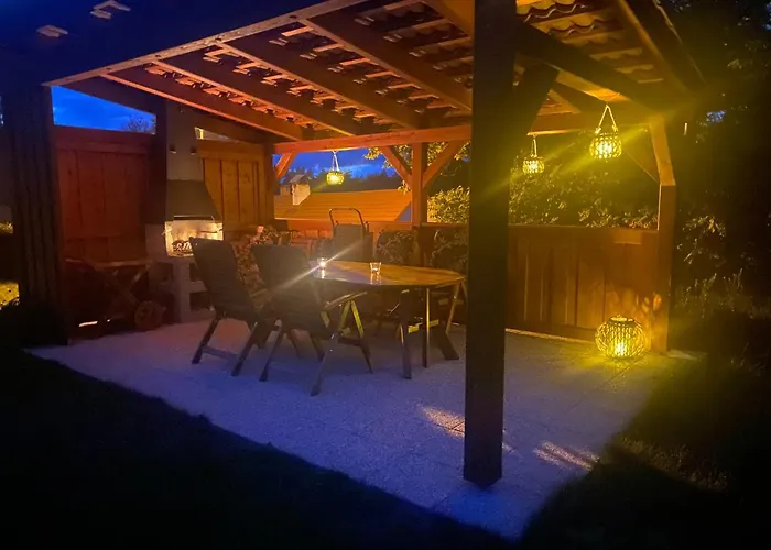 Jako Doma Ferienhaus Nová Bystřice